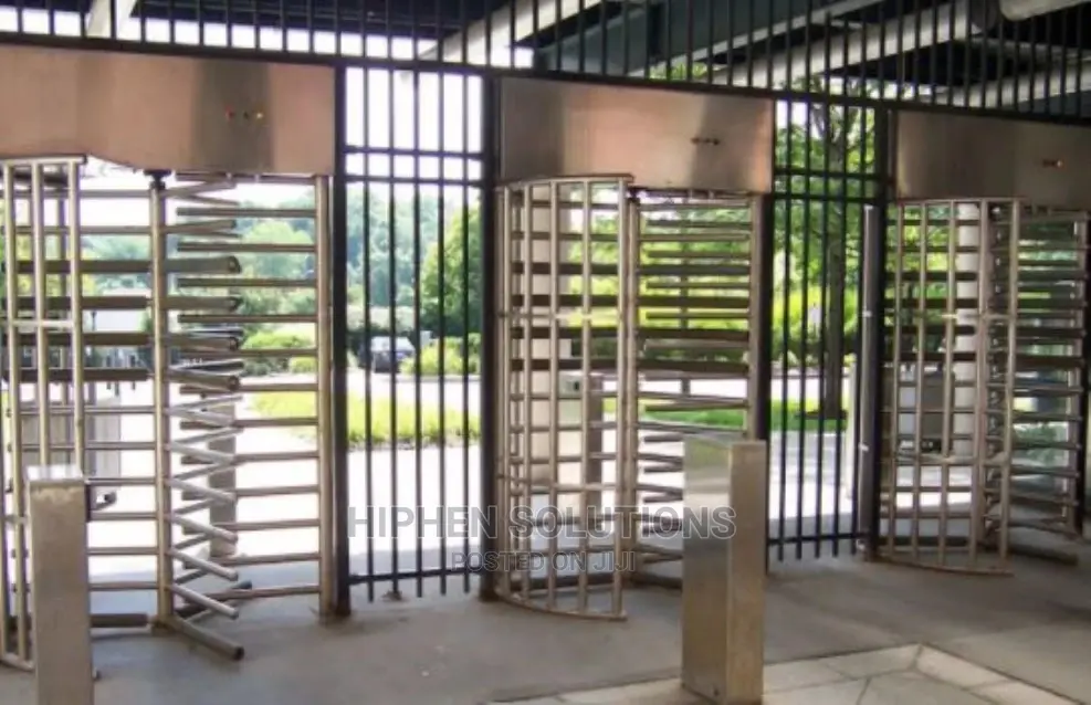 Efficient Full Height Turnstile Gate