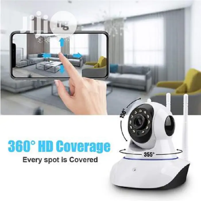 Inteligent Wi-fi HD Camera Audio