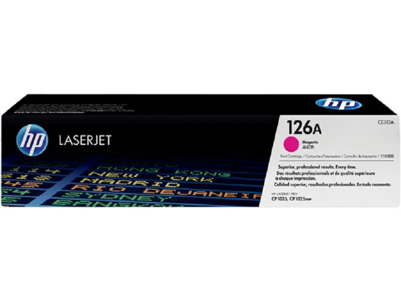 HP 126A Magenta Laserjet Toner Catridge