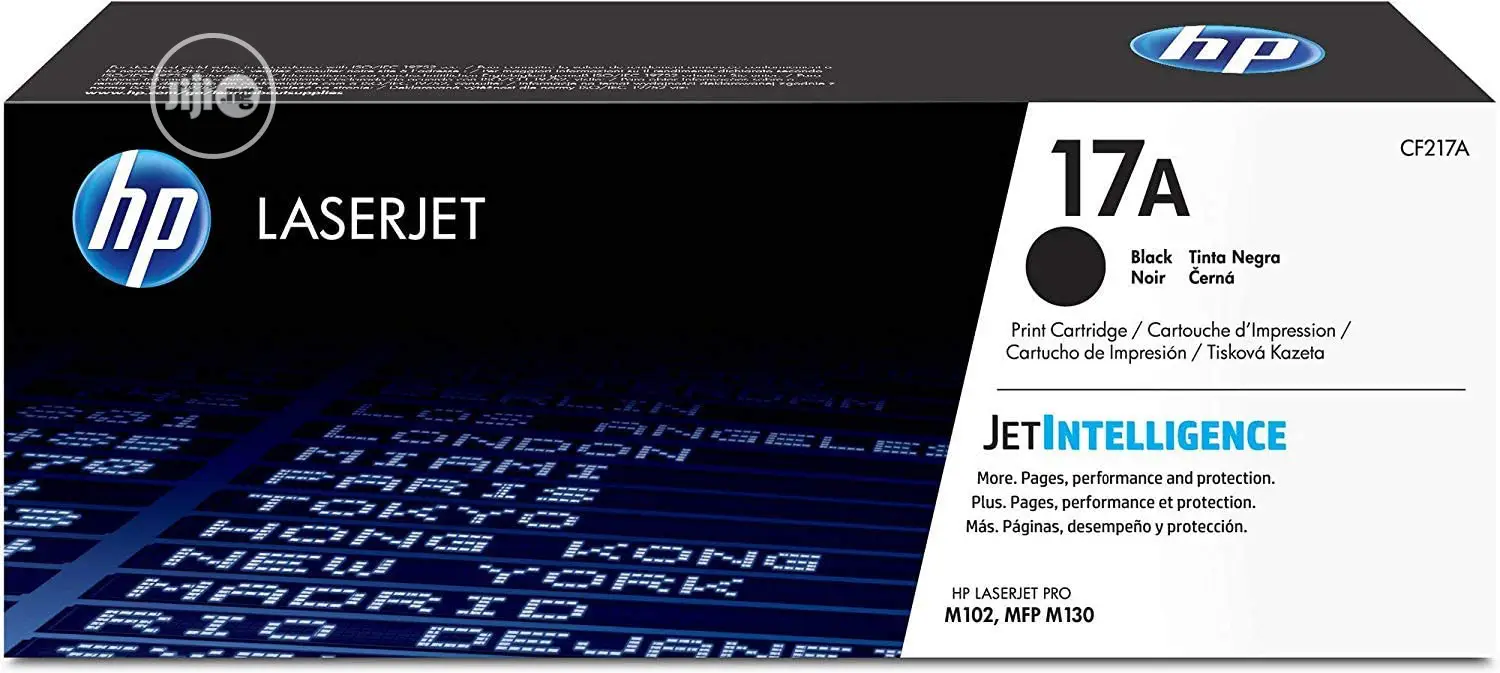HP 17A Black Original Laserjet Toner