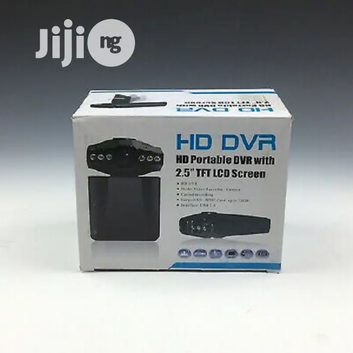 HD DVR Portable DVR 2.5 Tft LCD Screen