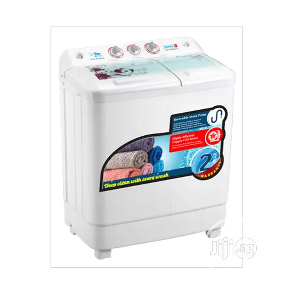 Scanfrost 6.Kg Washing Machine SFSANTTA6