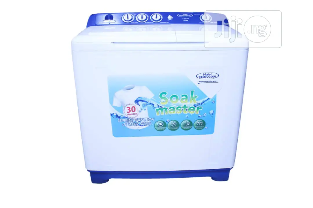 Haier 10.2kg Thermocool Washing Machine TLSA10B