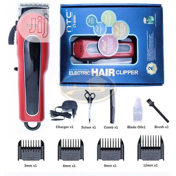 HTC Rechargeable Hair Clipper