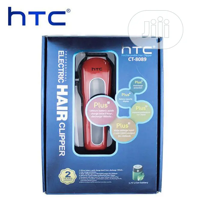 HTC Rechargeable Hair Clipper