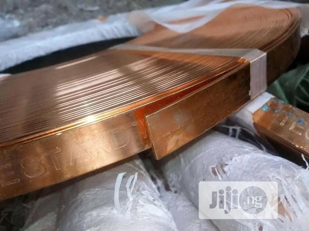 20mm Copper Earth Conductor Lightning Arrester Tape