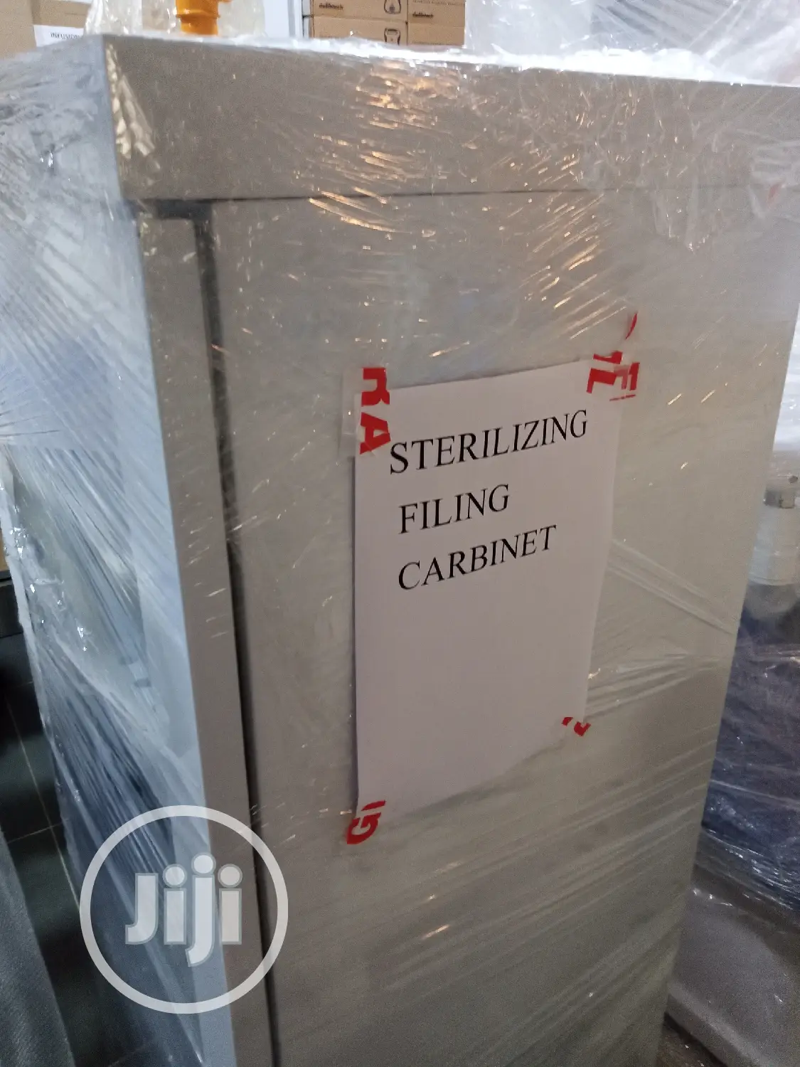 Sterilizing Filing Cabinet