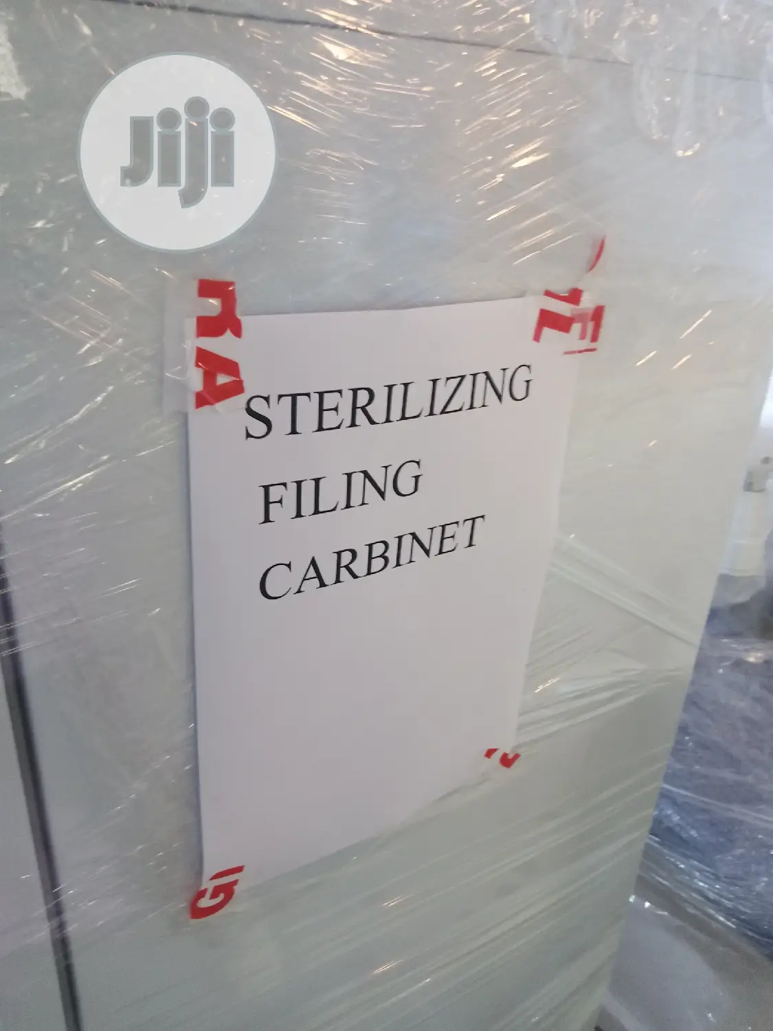 Sterilizing Filing Cabinet