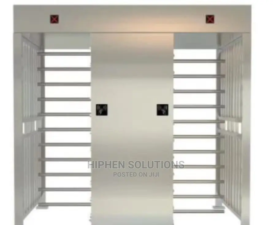 Automatic Full Height Turnstile Gate