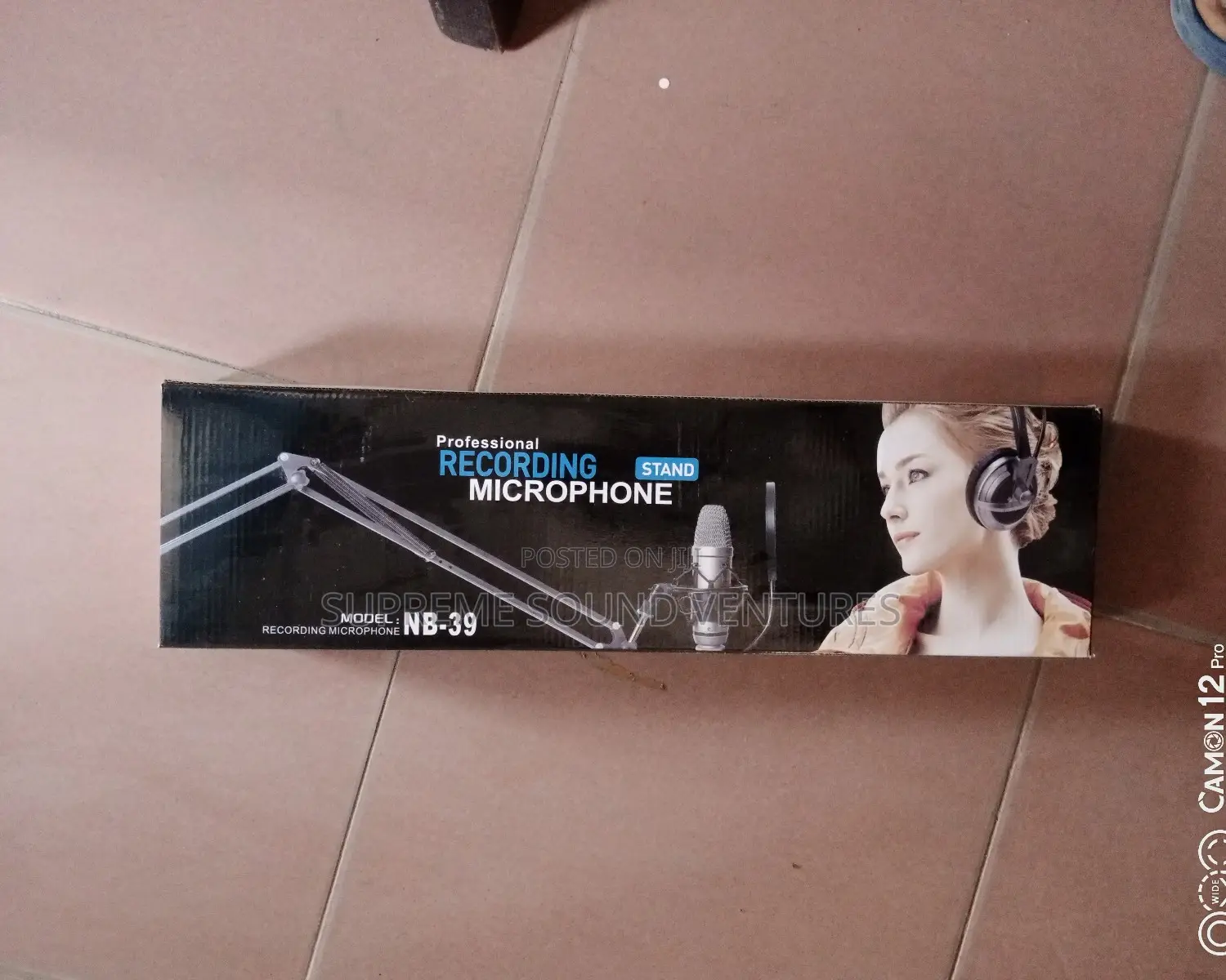 Big Recording Microphone Stand