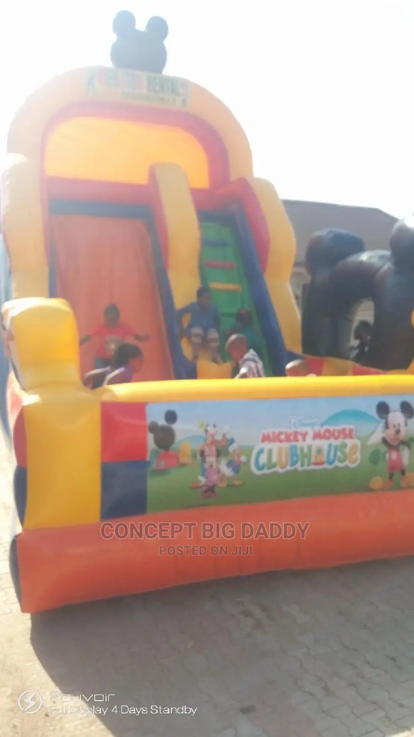 Bouncing Castles & DJ