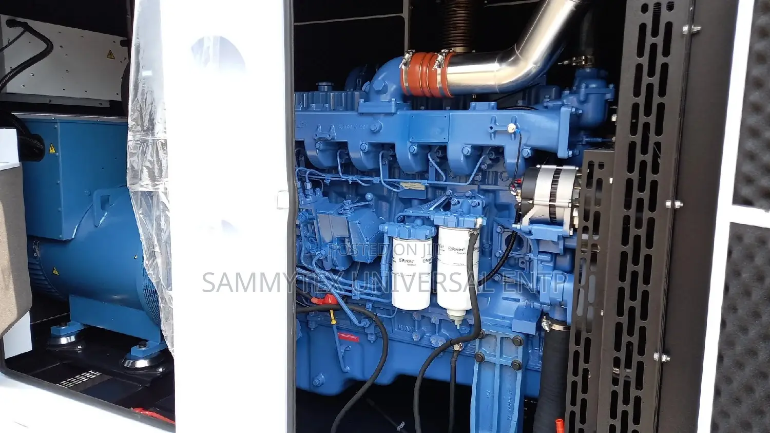 Original Perkins 500kva Soundproof Gen Wit 2yrs Warranty