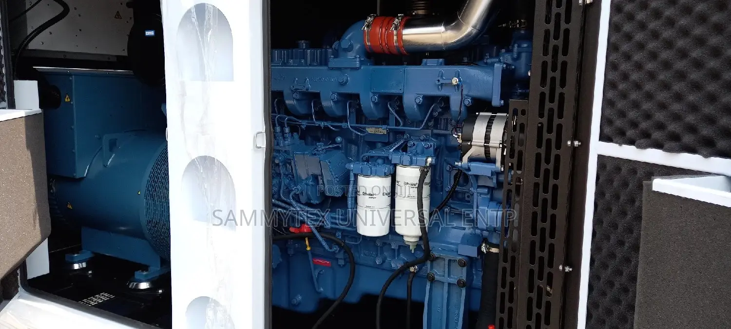 Original Perkins 500kva Soundproof Gen Wit 2yrs Warranty