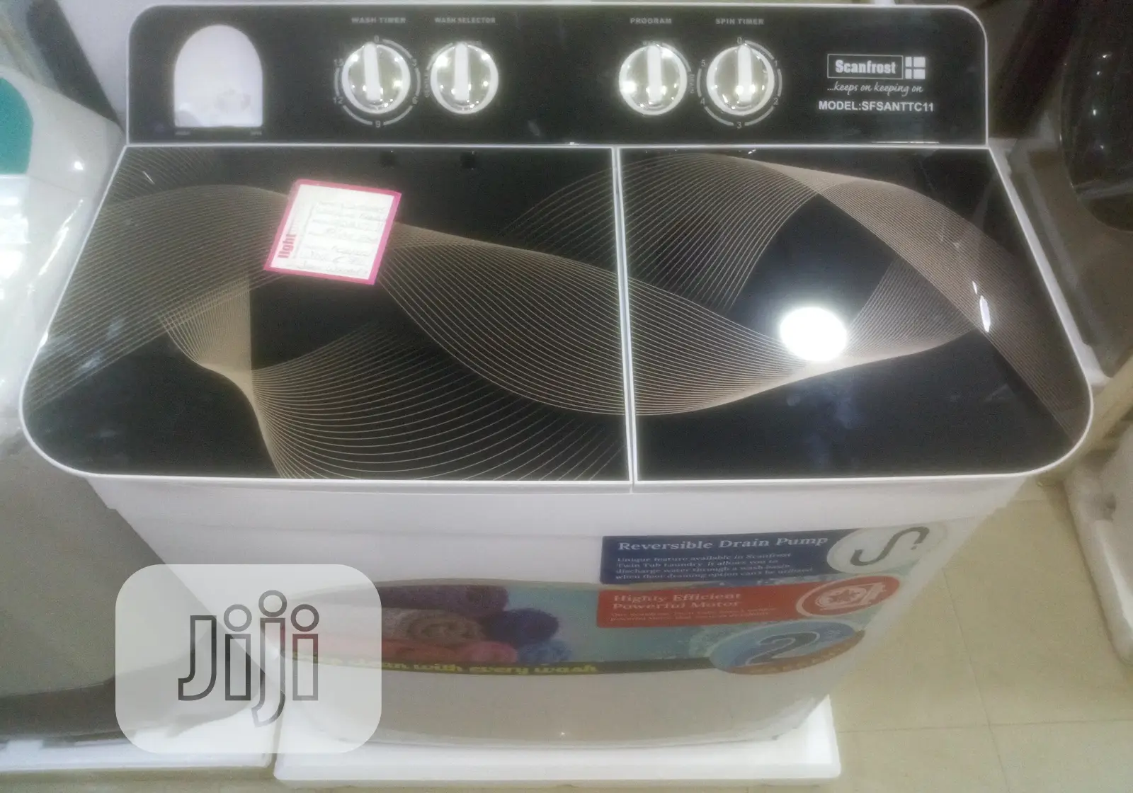 Scanfrost 11kg Sfsanttc-11 Washing Machine
