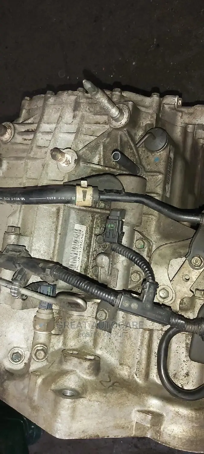 2008-12 Honda Accord 4cyl FWD 2.4l Automatic Transmission
