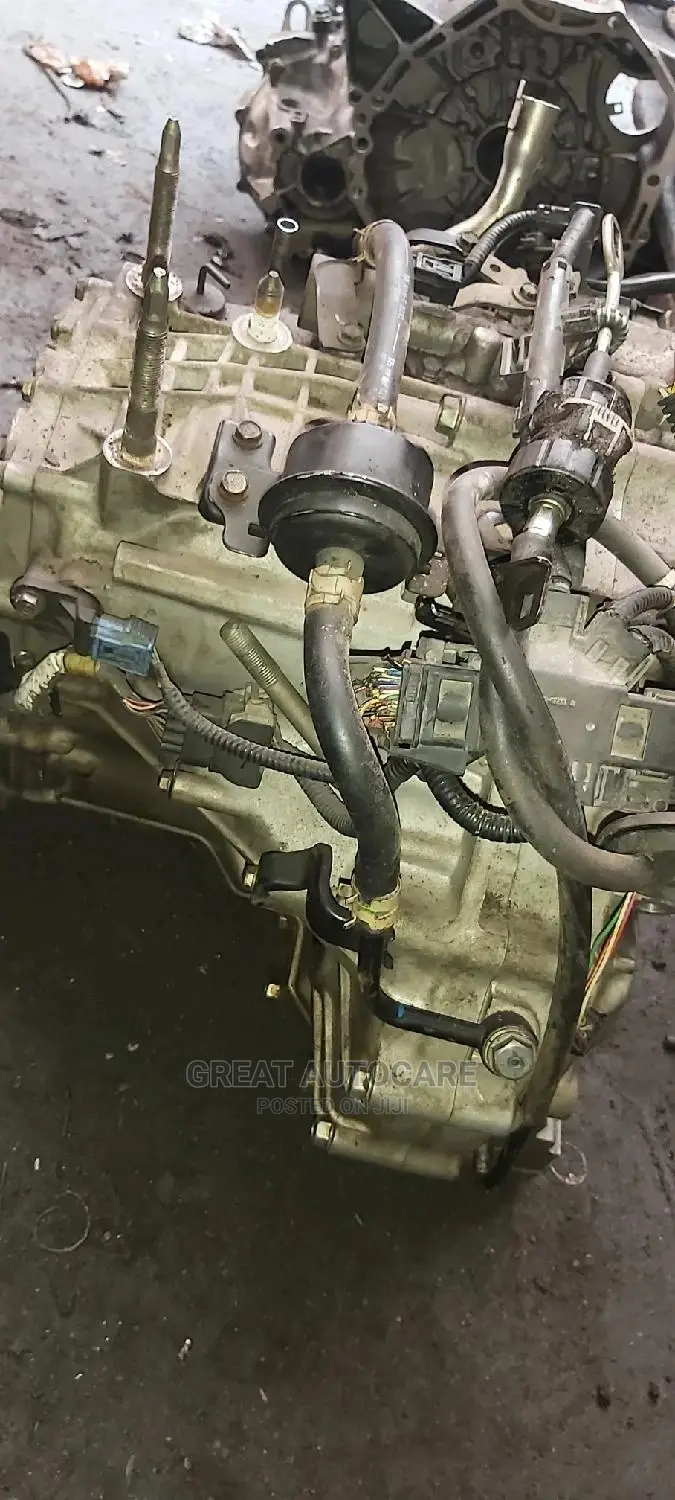 2008-12 Honda Accord 4cyl FWD 2.4l Automatic Transmission