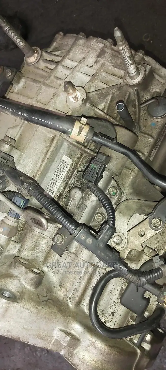 2008-12 Honda Accord 4cyl FWD 2.4l Automatic Transmission