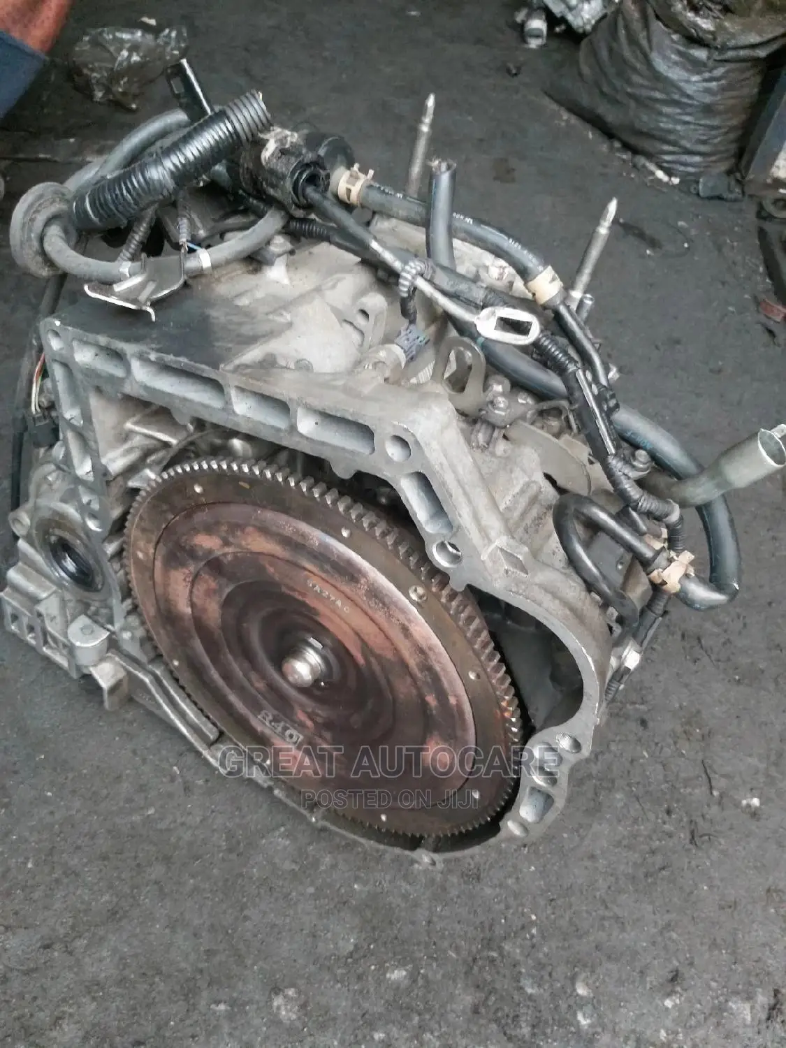 2008-12 Honda Accord 4cyl FWD 2.4l Automatic Transmission