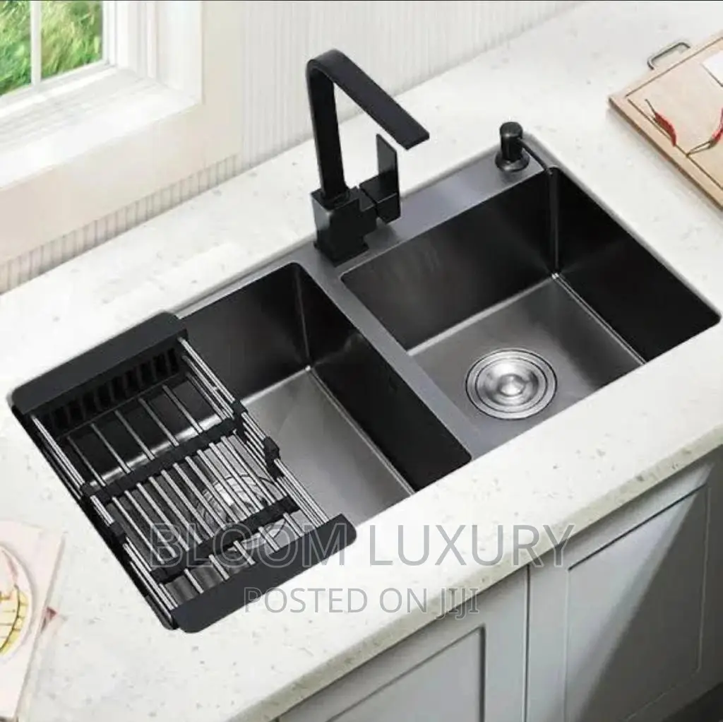 Black Kitchen Sink