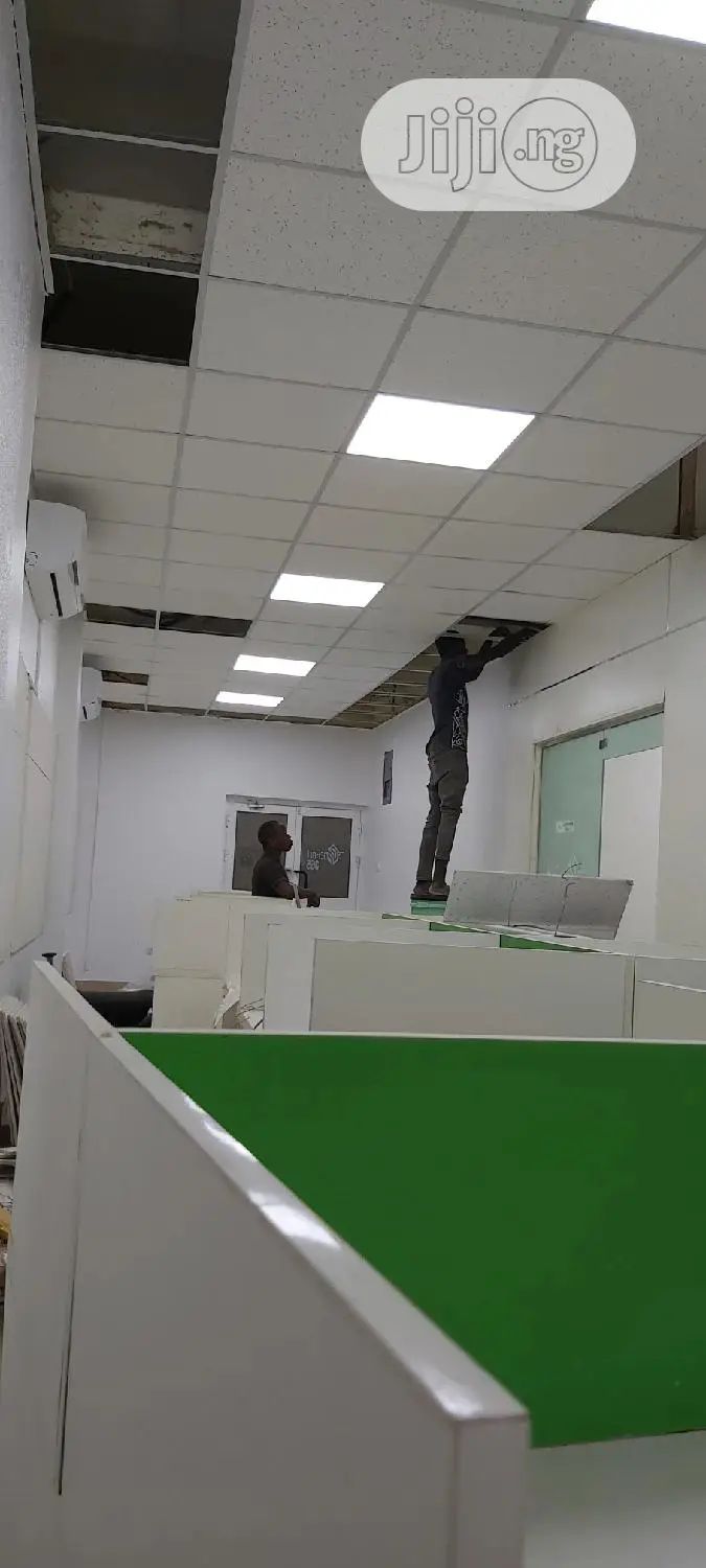 Suspending Ceiling /Pop-plasterboard