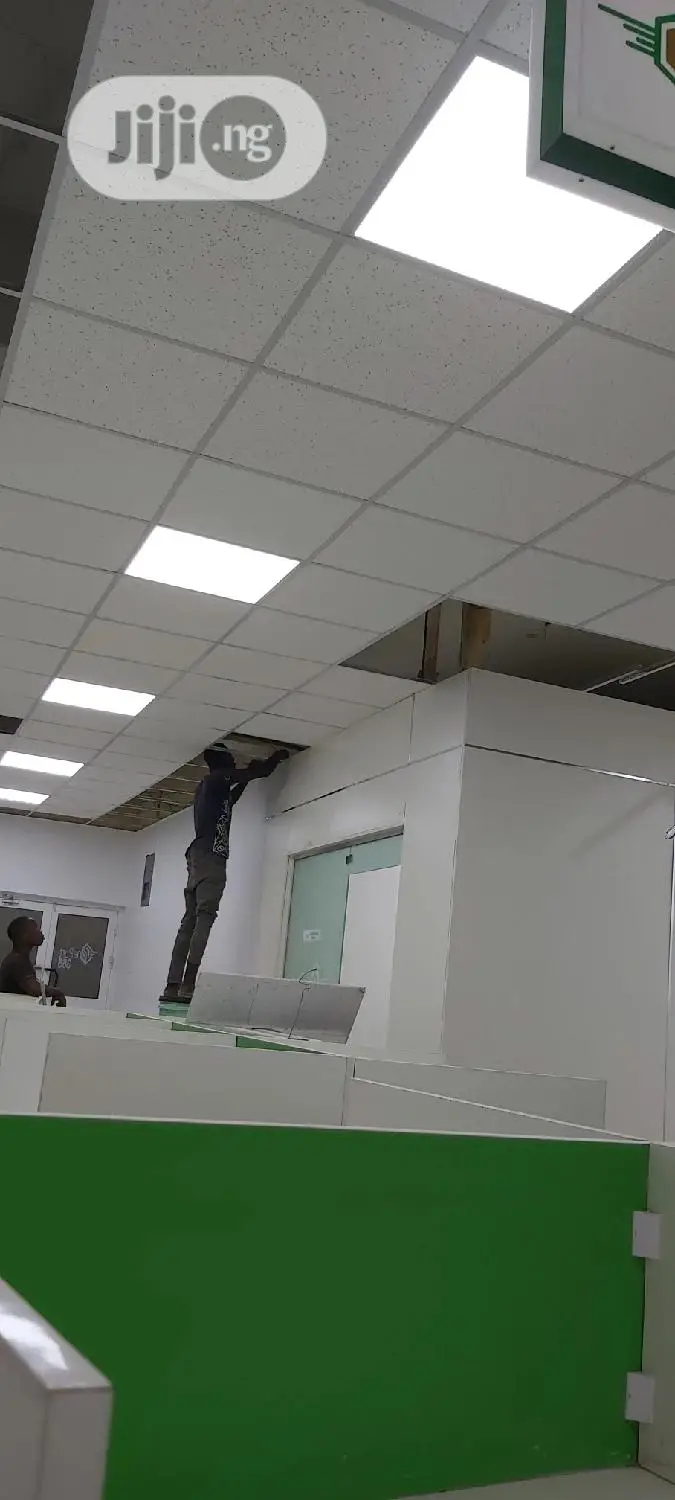 Suspending Ceiling /Pop-plasterboard