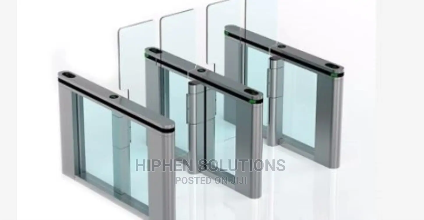 Glass Turnstile Barrier