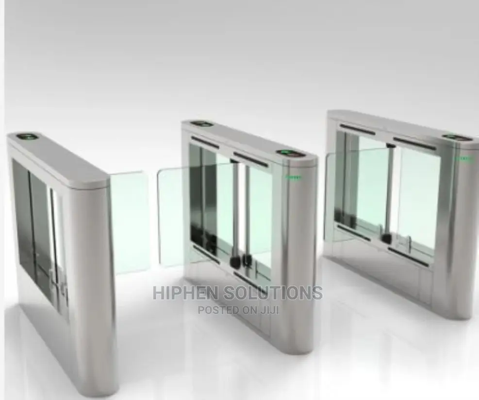 Flap Swing Barrier