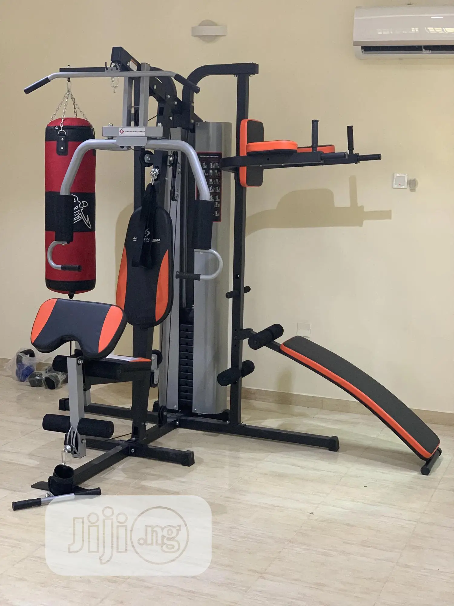 3 Station Multi Home Gym