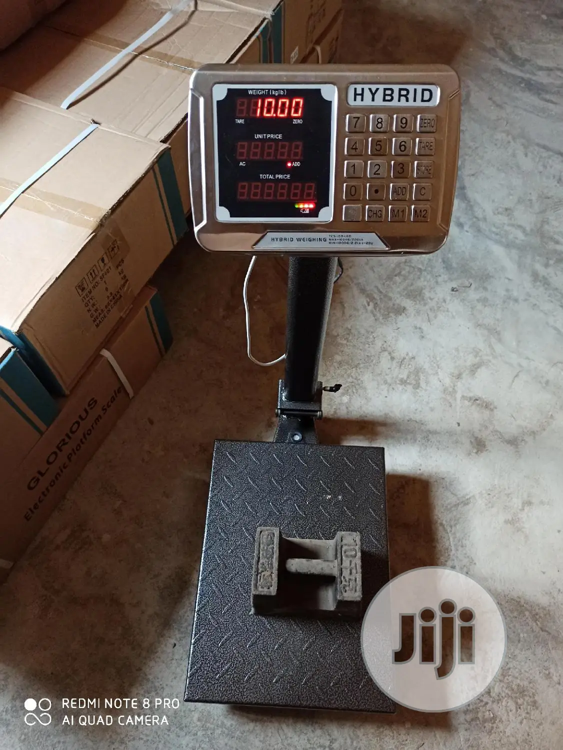 100kg Hybrid Brand Platform Scale