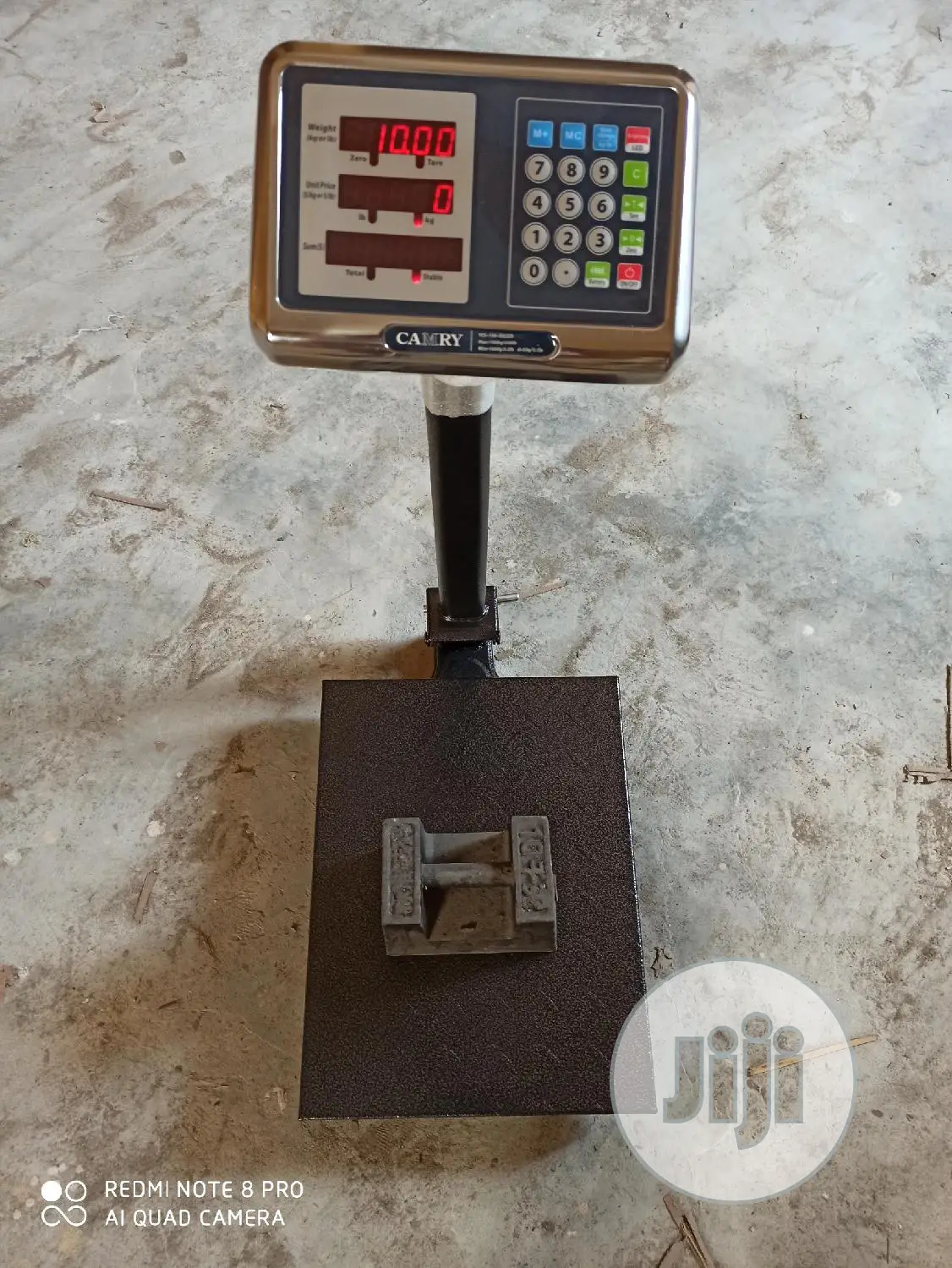 100kg Camry Electronic Platform Scale