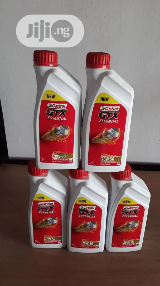 Castrol GTX Essential 20w-50 Oil 1lt