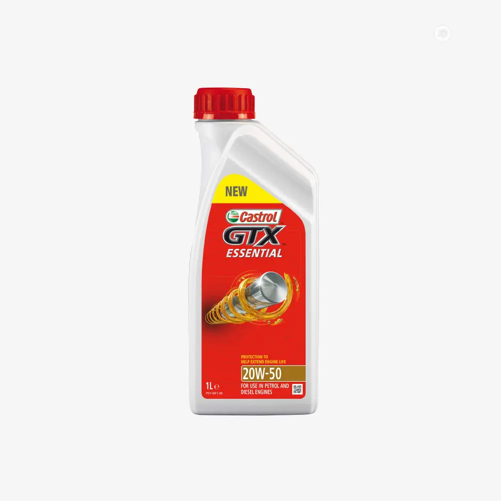 Castrol GTX Essential 20w-50 Oil 1lt