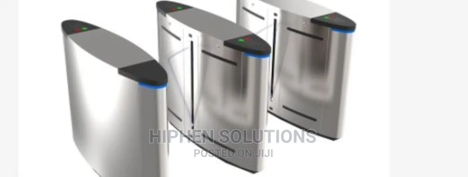 Glass Turnstile Access Control