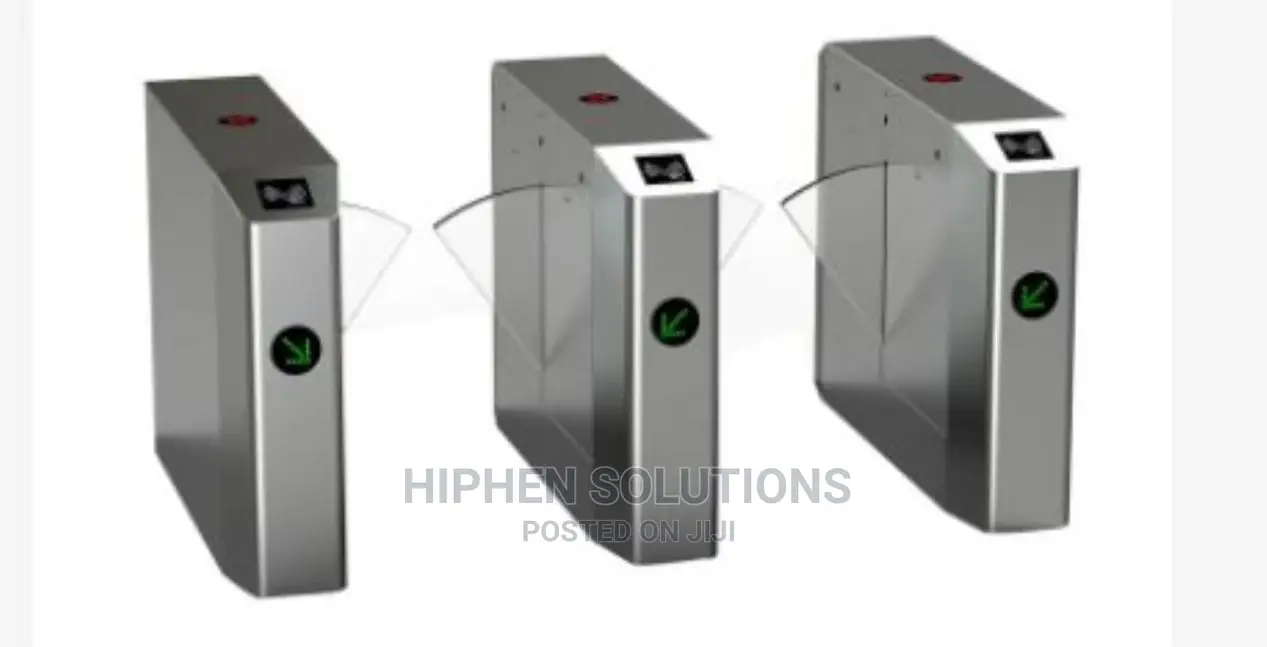 Glass Barrier Turnstile