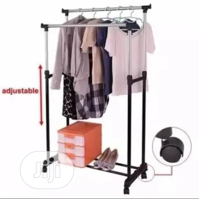 Double Pole Clothes/Drying Hanger