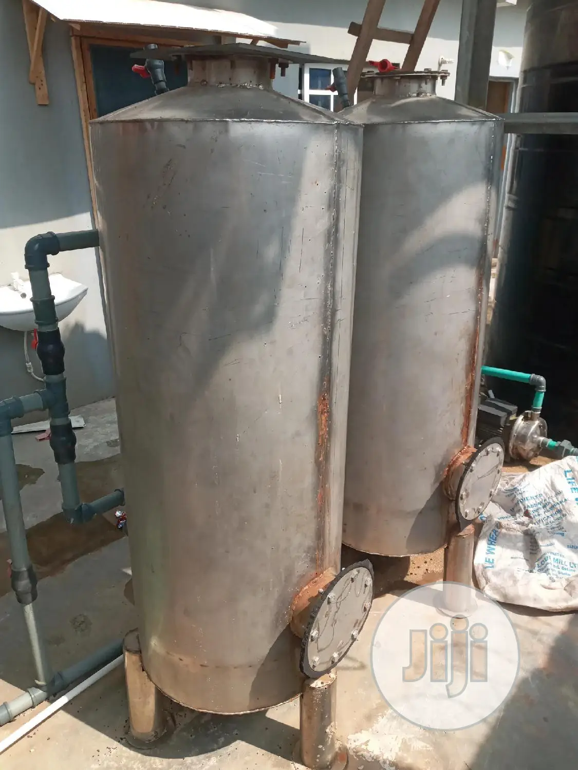 Water Treatment Plant Stainless Tank