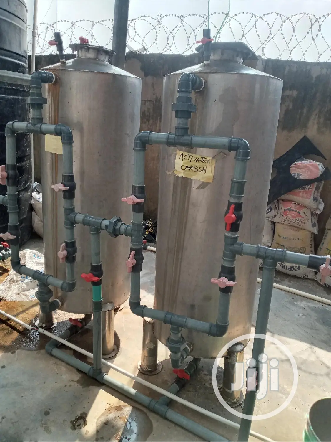 Water Treatment Plant Stainless Tank
