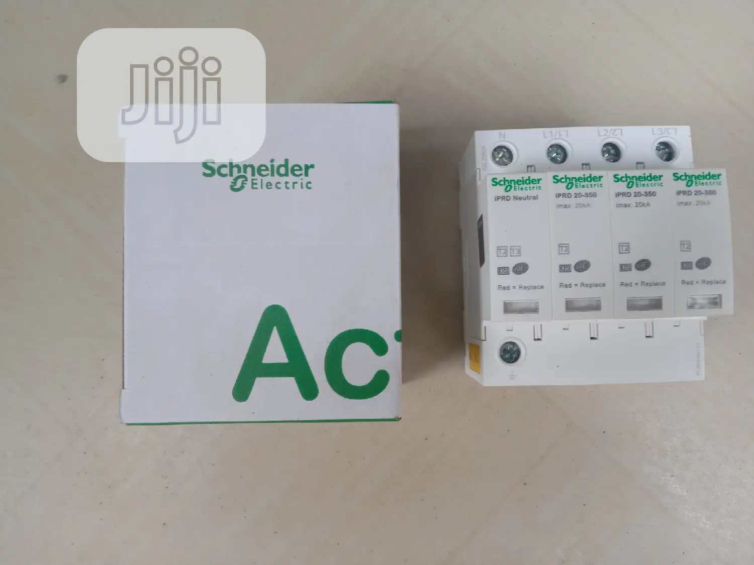 Schneider Surge Protector