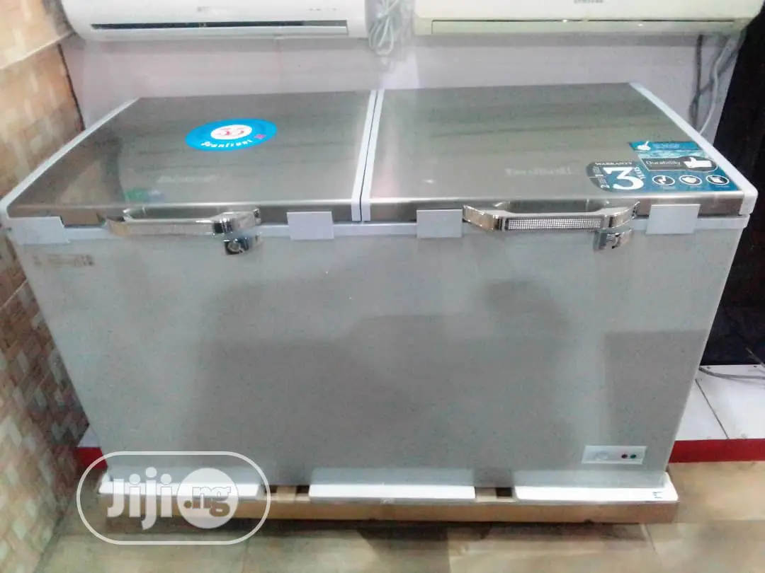 Scanfrost 2 Doors Inverter Freezer 400inv