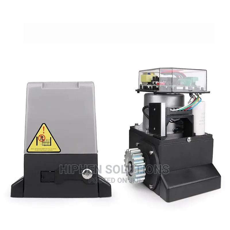 Electric Automatic Sliding Driveway Gate Remote Controlled