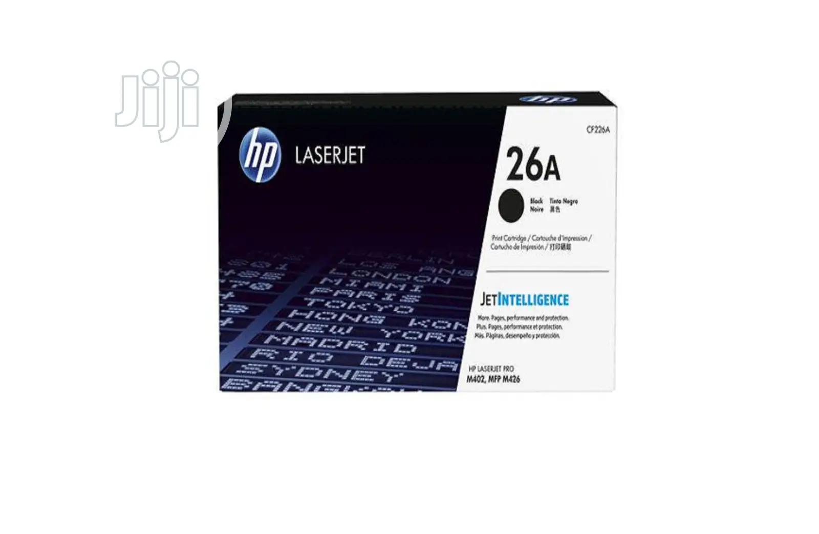 Hp 26a Black Original Laserjet Toner Cartridge(Cf226a)