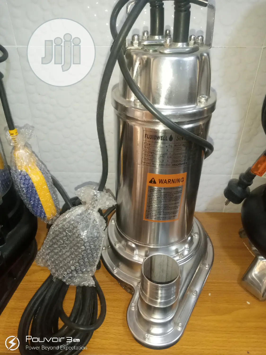 1 Horsepower Stainless Fountain Pump