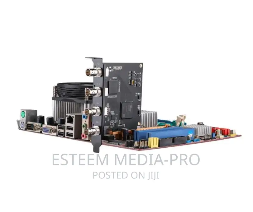1 X Pcie to 4 Port SDI Video Capture