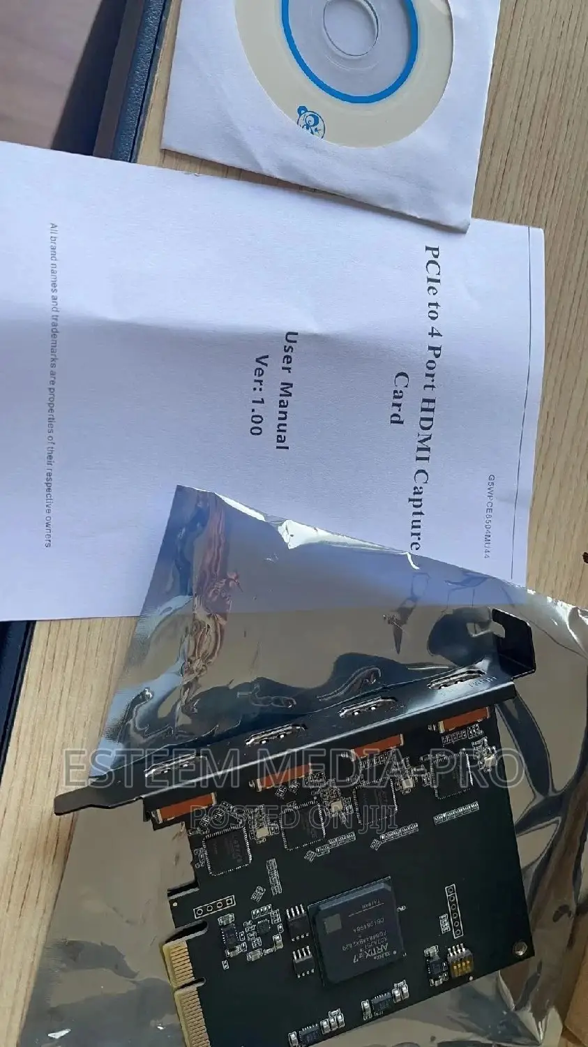 Hdmi Video Capture Pci-Expressx4