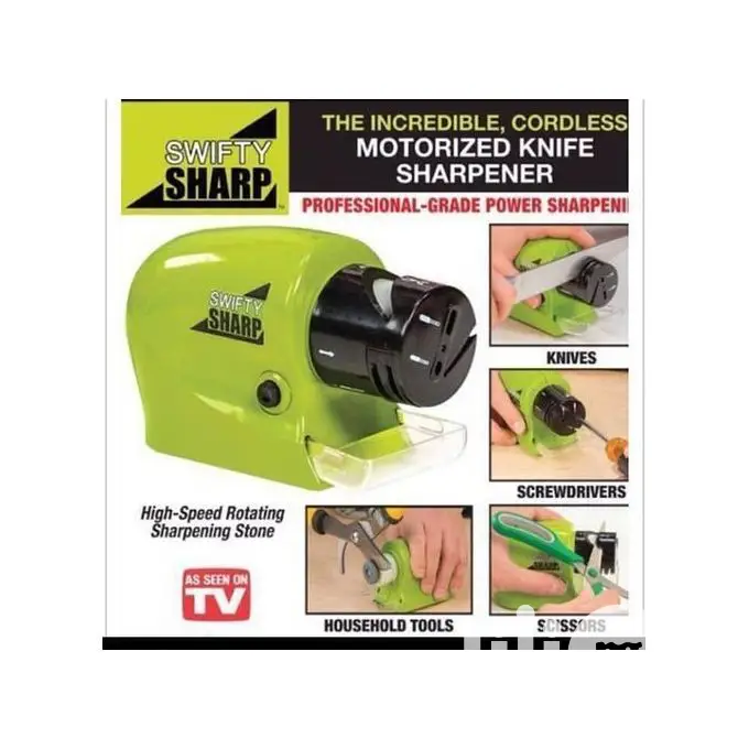 Cordless Kitchen Knife Sharpener