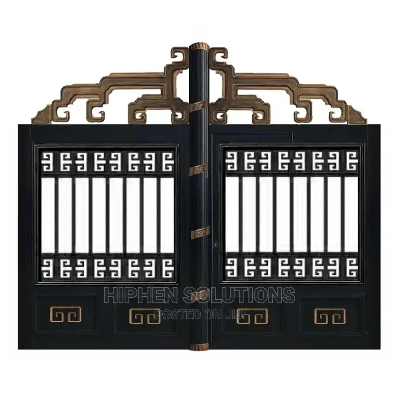 Stainless Steel Swing Gate Remote Control Operator