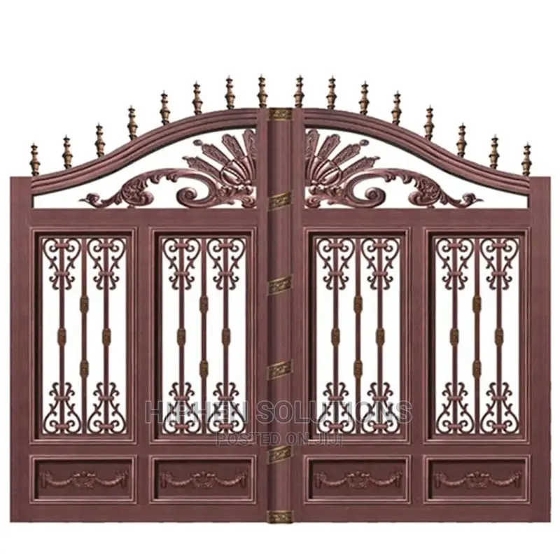 Aluminium Electric Motor Auto Swing Gate