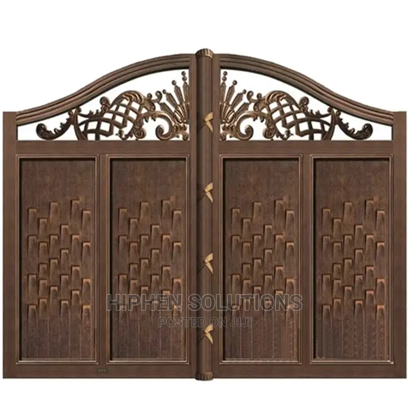 Double Swing Driveway Gate