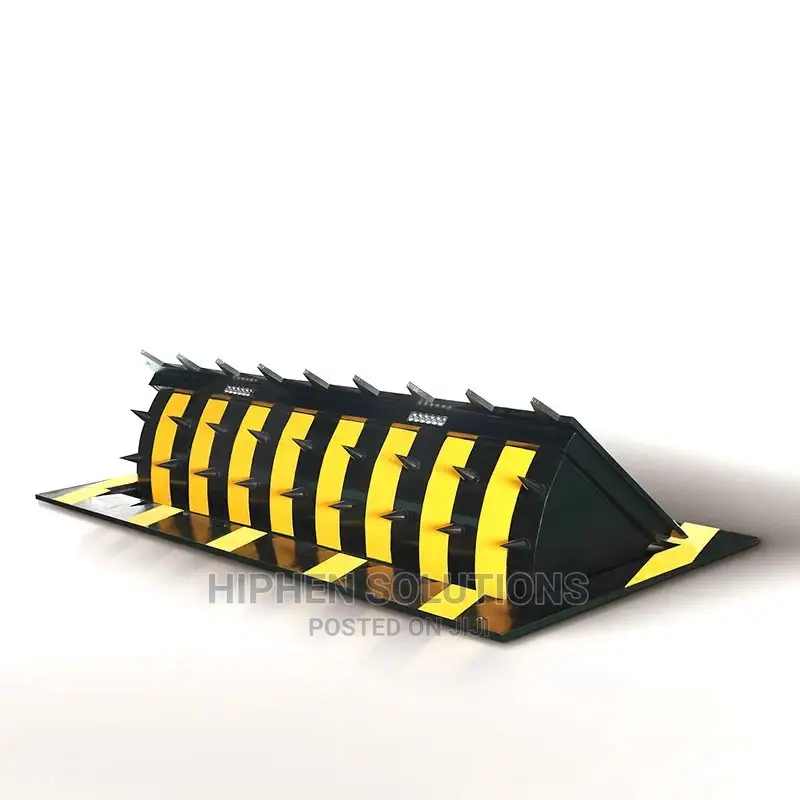 Bollards | Road Blocker | Tire Killer Spikes by HIPHEN