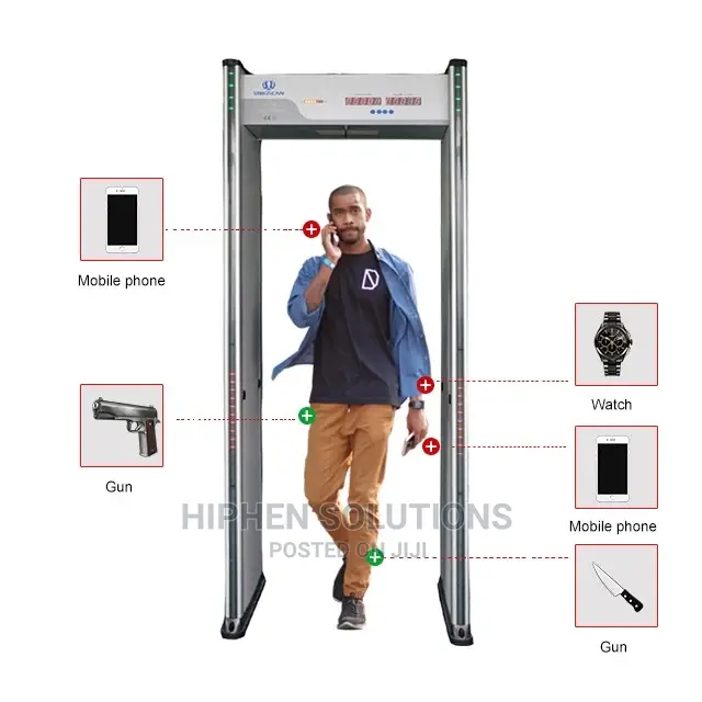 Luggage Baggage Scanner | Walkthrough Metal Detector HIPHEN